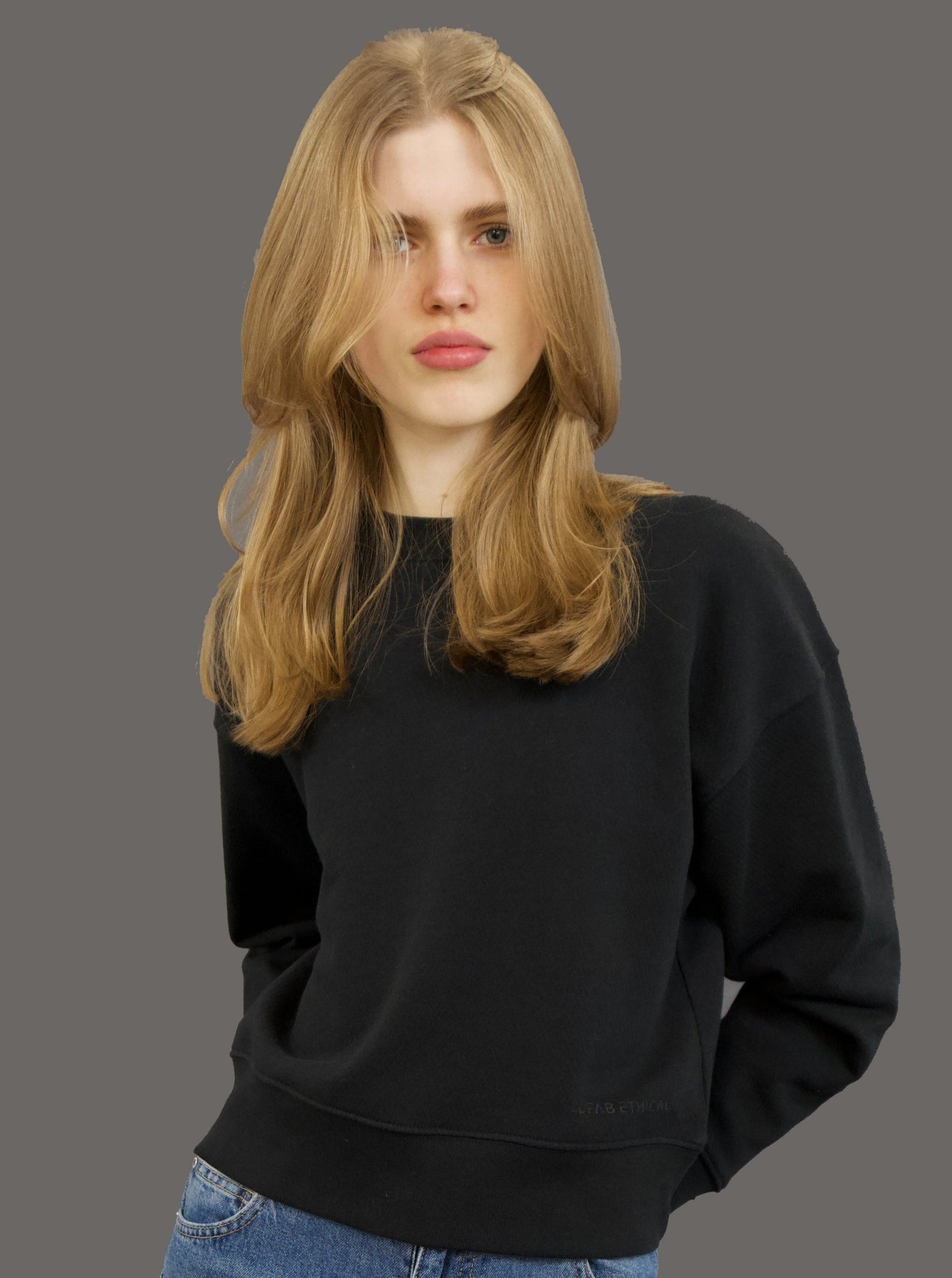 Cropped sweater Stella Cropster Wave Terry